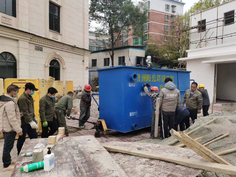 万江航空机电有限公司污水处理项目